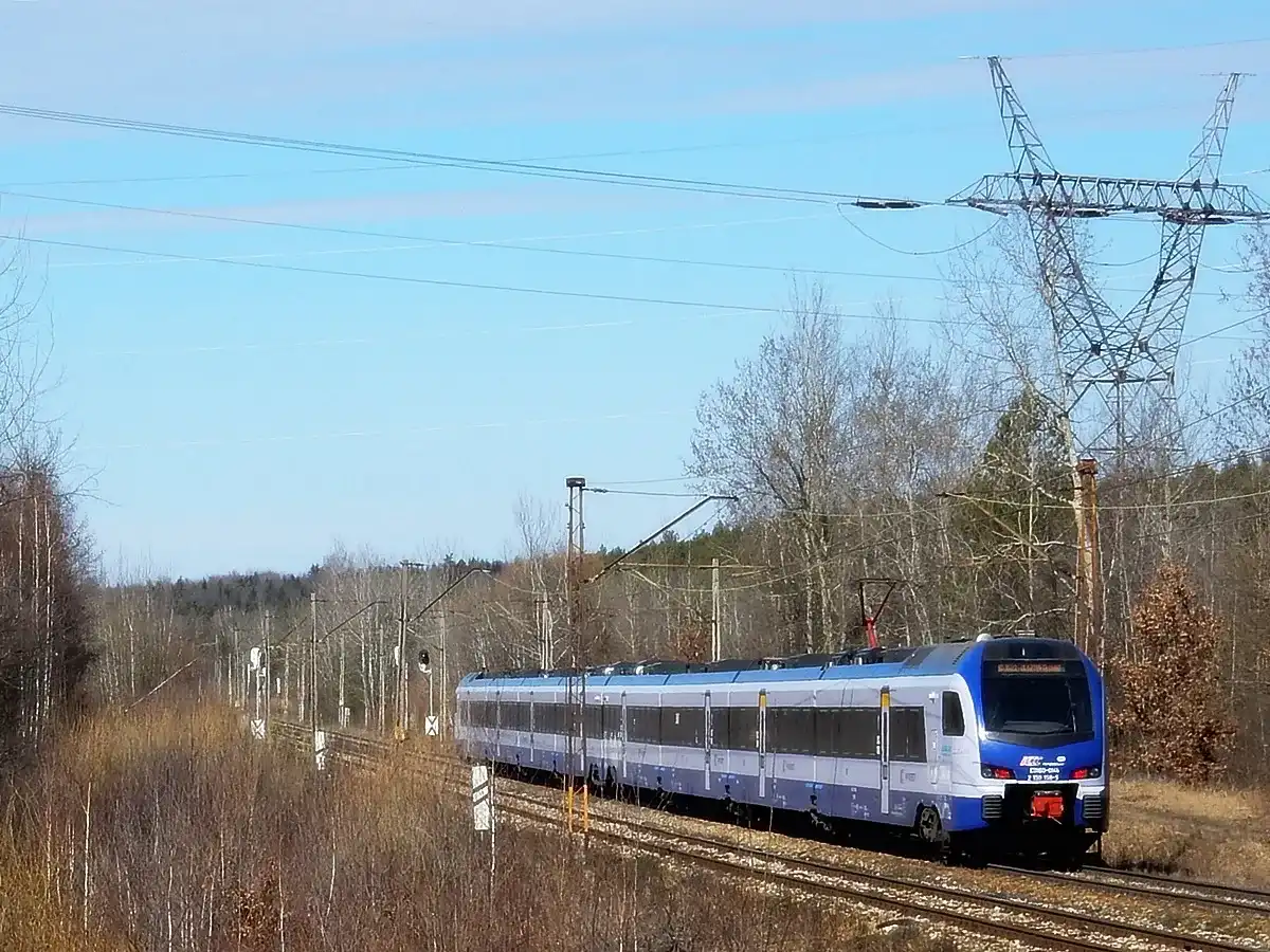ED160 - co oznacza to oznaczenie pociągu PKP Intercity?