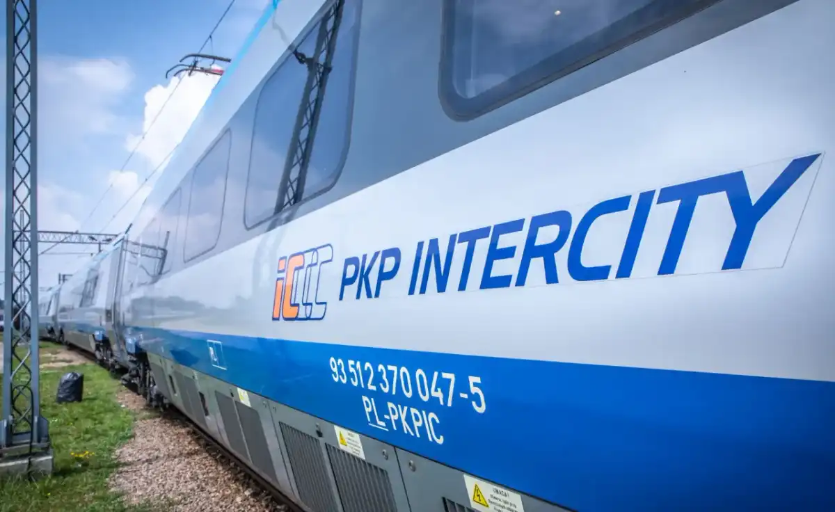 IC Żuławy ze Szczecina do Olsztyna - trasa i wagony