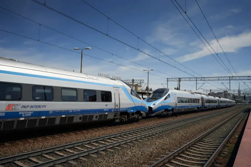 Pendolino PKP Intercity - co potrafi skład ED250?